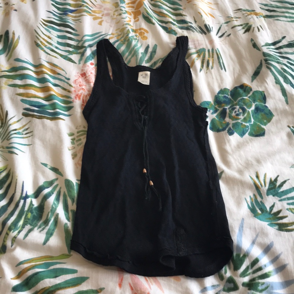Black Tank Top